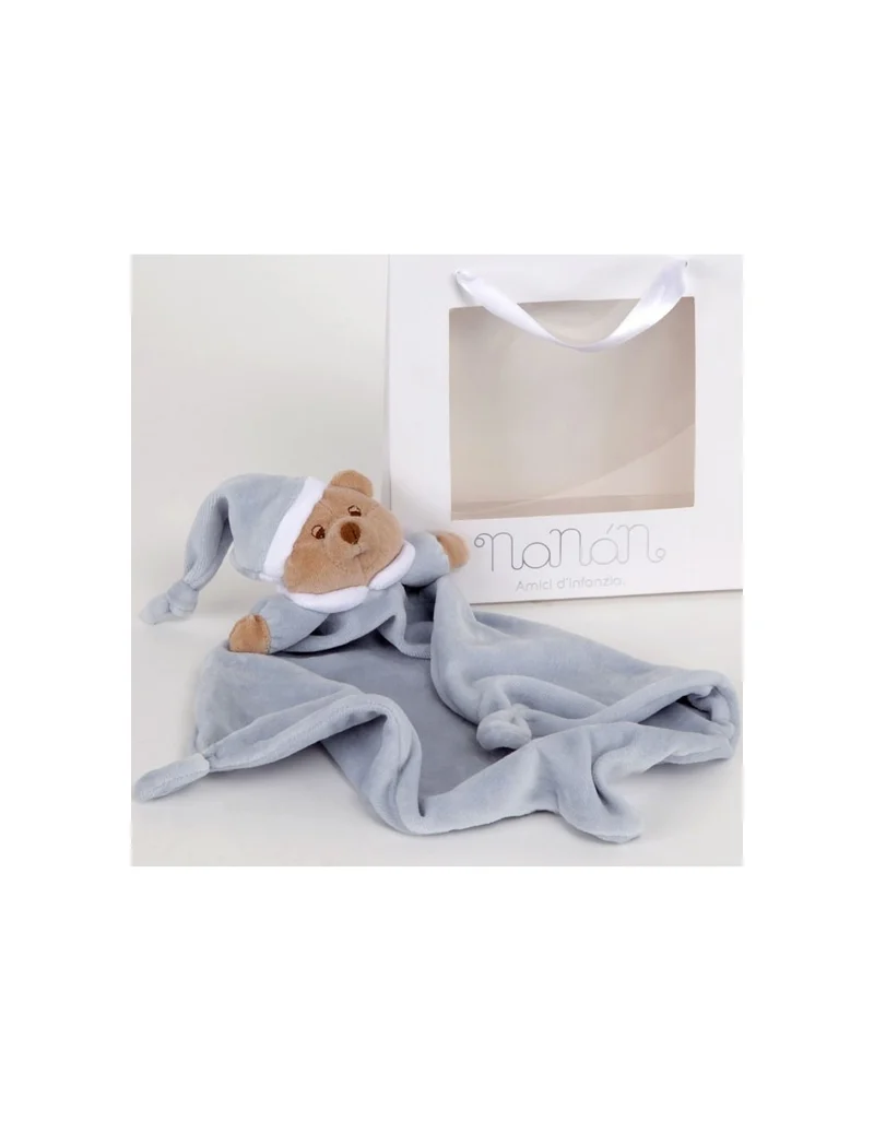 Doudou Puccio Azzurro Nanan