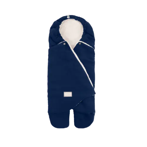 Copertina neonato con gambe e cappuccio - 9100