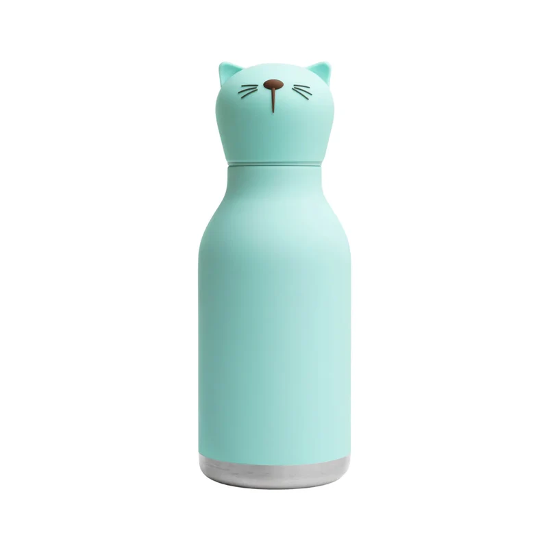 ASOBU Bestie Bottle Kitty – Borraccia Termica Gattino 475 ml