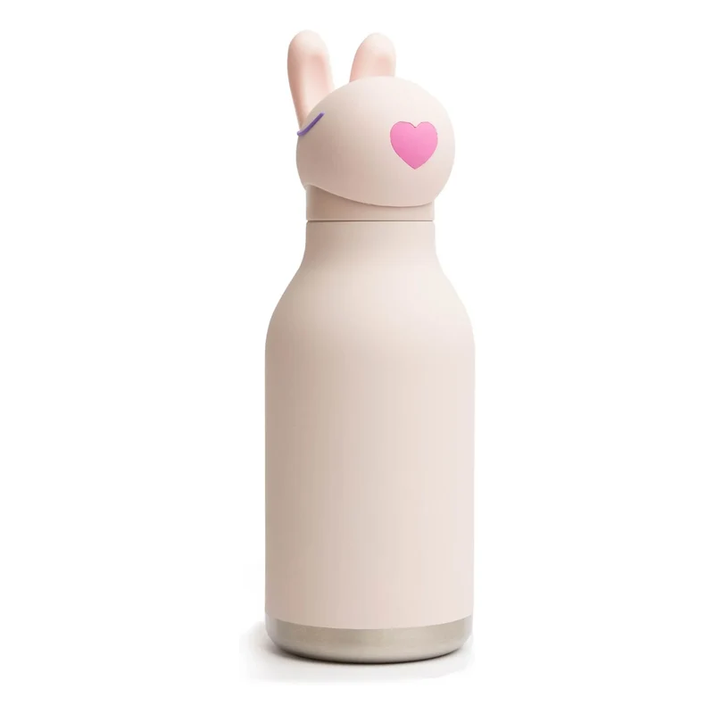 ASOBU Bestie Bottle Bunny – Borraccia Termica Coniglietto 475 ml