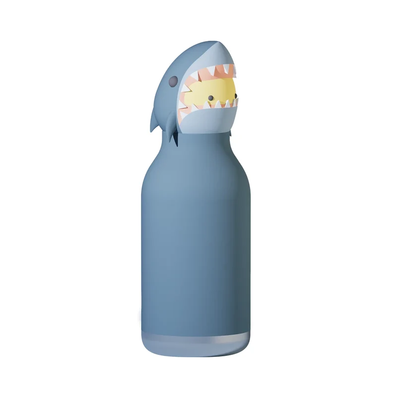 ASOBU Bestie Bottle Shark – Borraccia Termica Squalo 475 ml