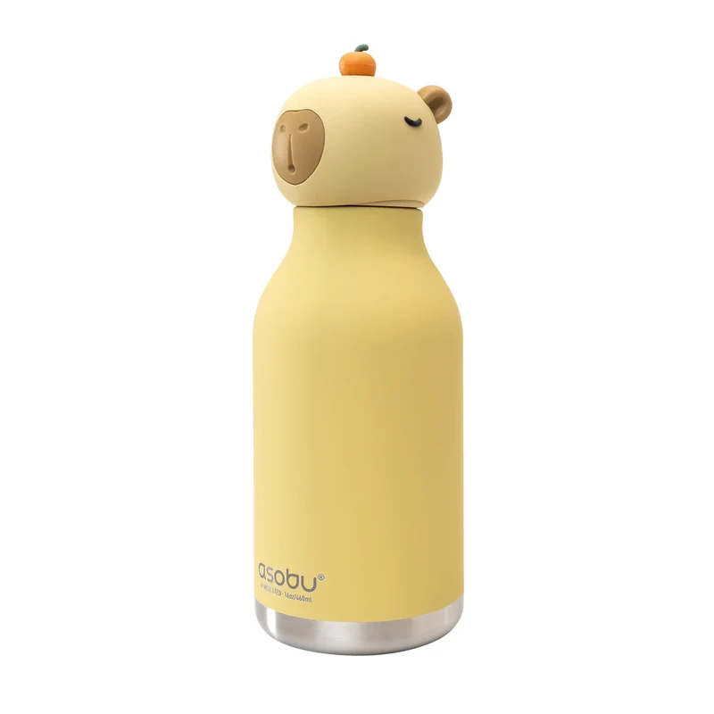 Borraccia Termica Asobu Bestie Capybara 475