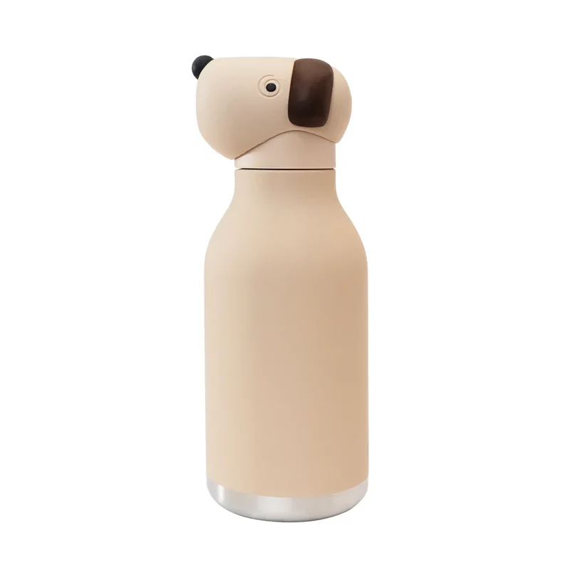 Borraccia Termica Asobu Bestie Brown Dog 475 ml