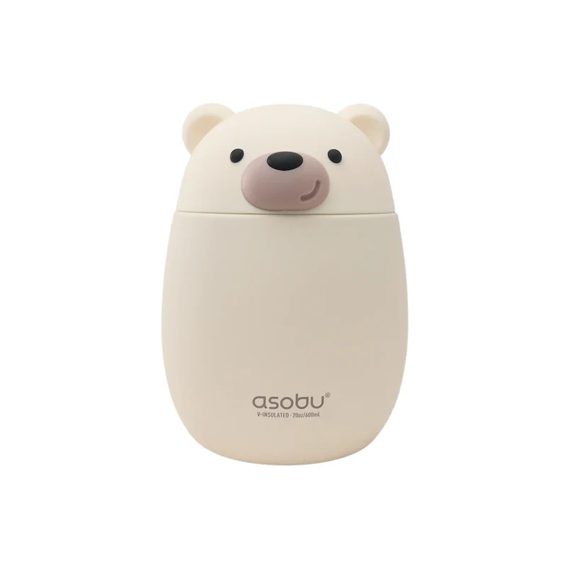 Contenitore Termico Pappa Asobu Bestie Foodie Orsetto 600 ml