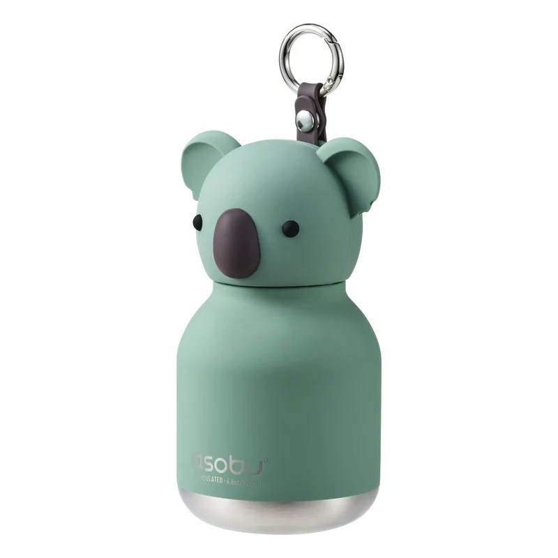 Borraccia Termica Bambini ASOBU Mini Bestie Koala 200 ml – Verde Salvia