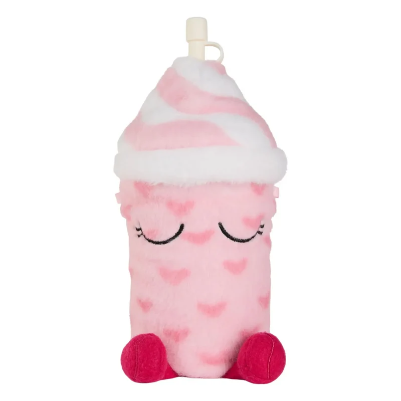 Asobu Fuzzie Lulu the Love Bug – Borraccia Termica con Peluche 360 ml