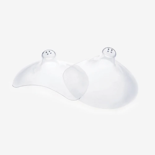 Paracapezzoli allattamento in silicone - 1254