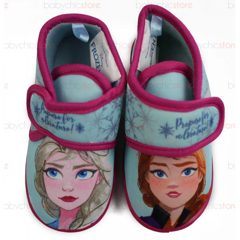 Pantofola Alta di Frozen - Misura 26