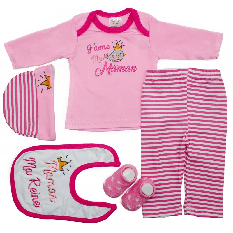 Completo Neonato - J'aime Ma Maman