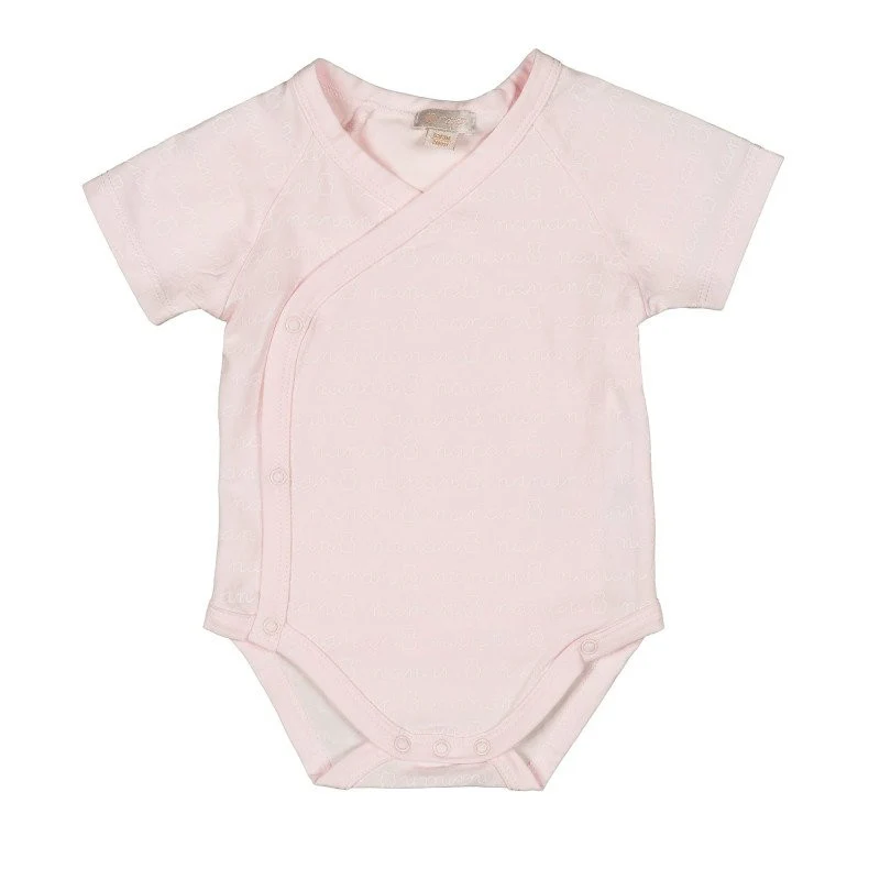Body Maniche Corte Rosa Nanan - 3 Mesi