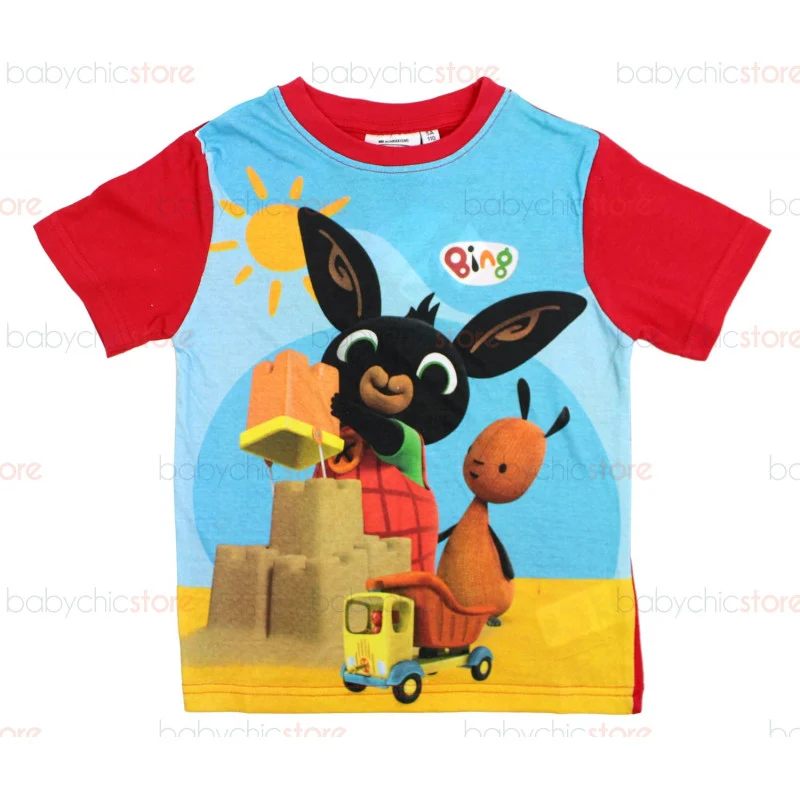 T-Shirt Bing - Rossa