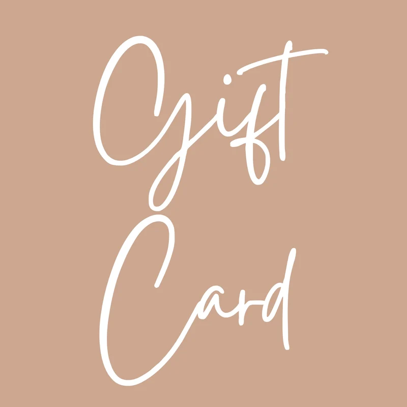 GIFT CARD - Buono regalo