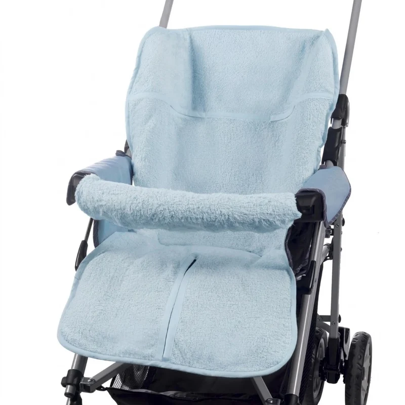 Copri Passeggino Spugna Azzurro