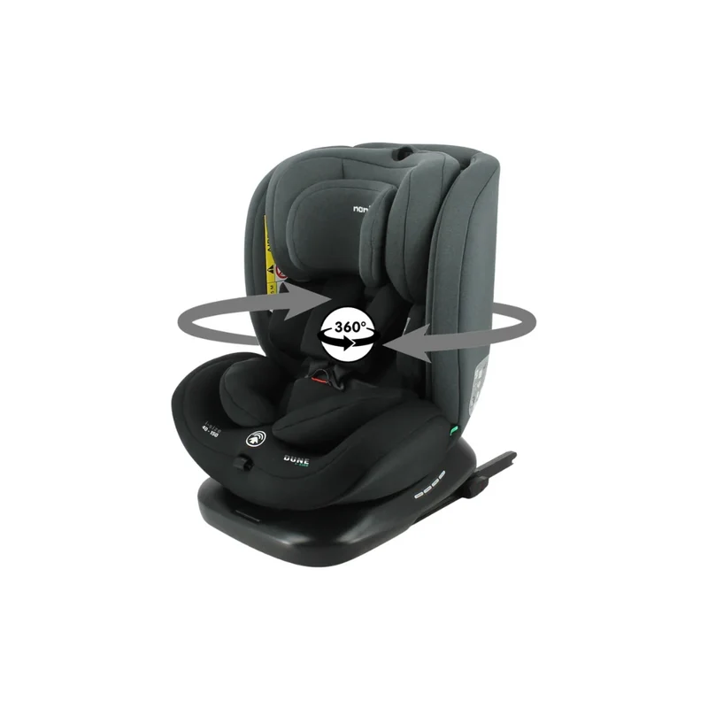 Seggiolino Auto Girevole Nania DUNE 40-150 cm