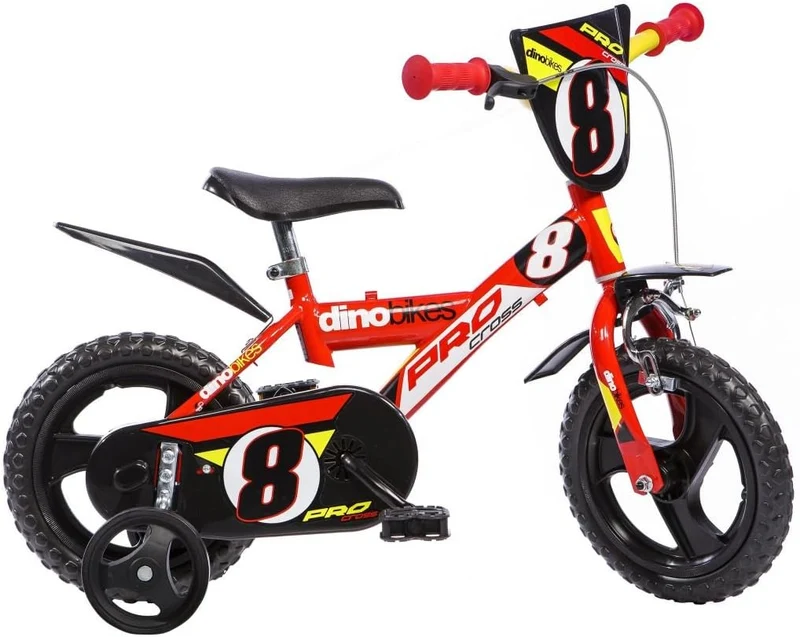 Dino Bikes Bicicletta Bambino ProCross 12 pollici
