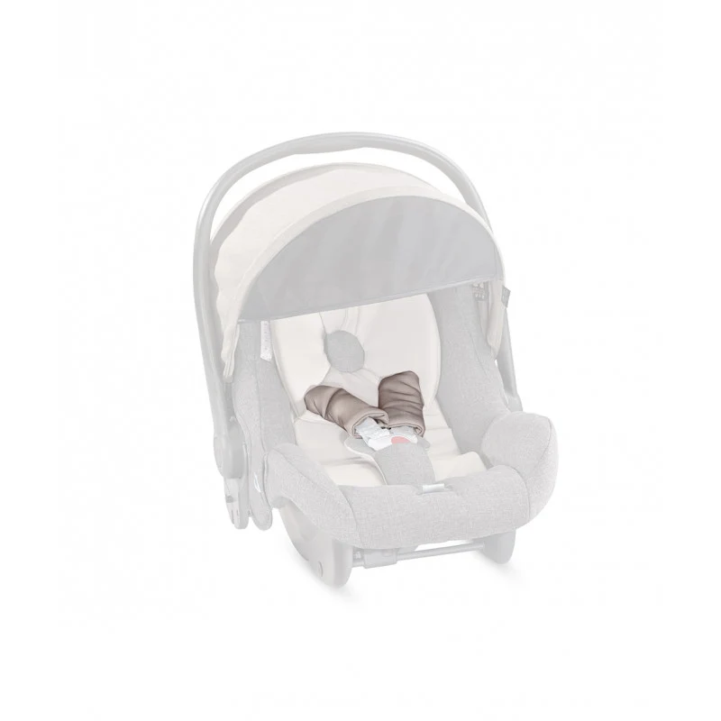 Spallacci Seggiolino Huggy Multifix Beige