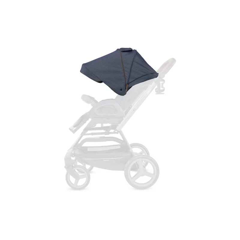 Inglesina - Capottina Completa per Passeggino Quad Oxford Blue