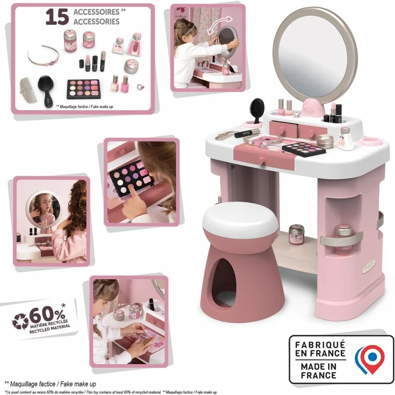 Smoby - Tavolo da toeletta My Beauty