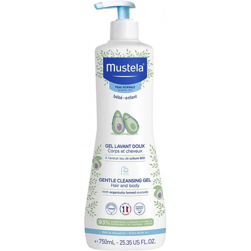Mustela - Detergente Delicato Corpo e Capelli
