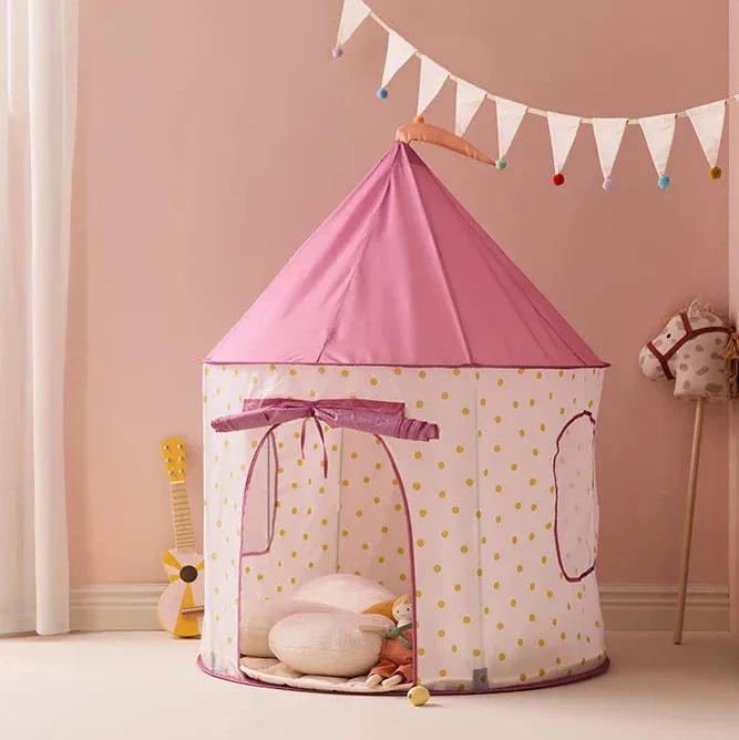 Tenda Gioco Pop-Up a Pois Rosa Kid’s Concept