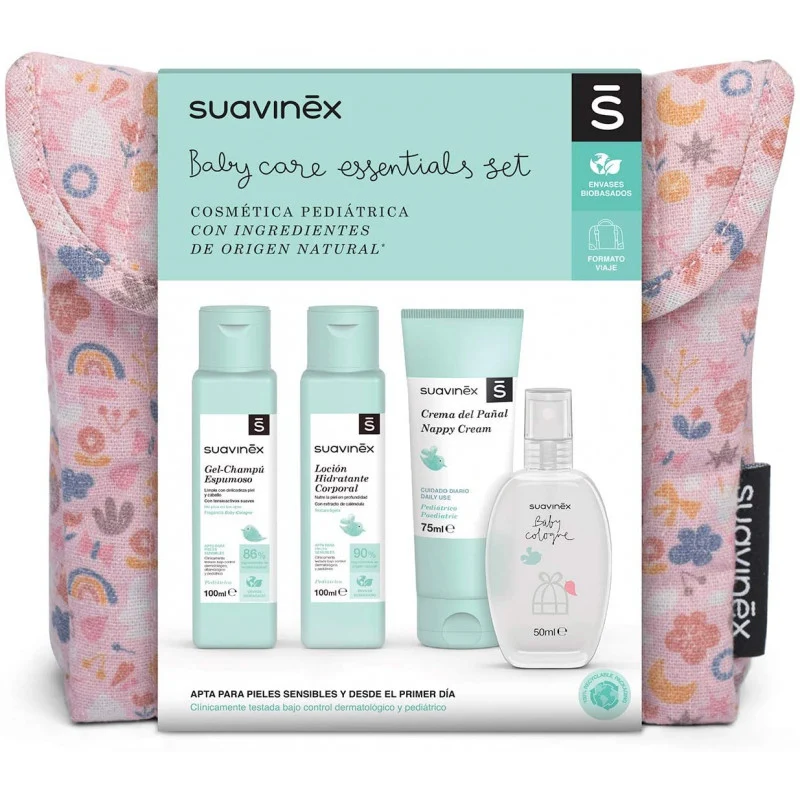 Suavinex - Beauty Case da Viaggio con Prodotti Girl