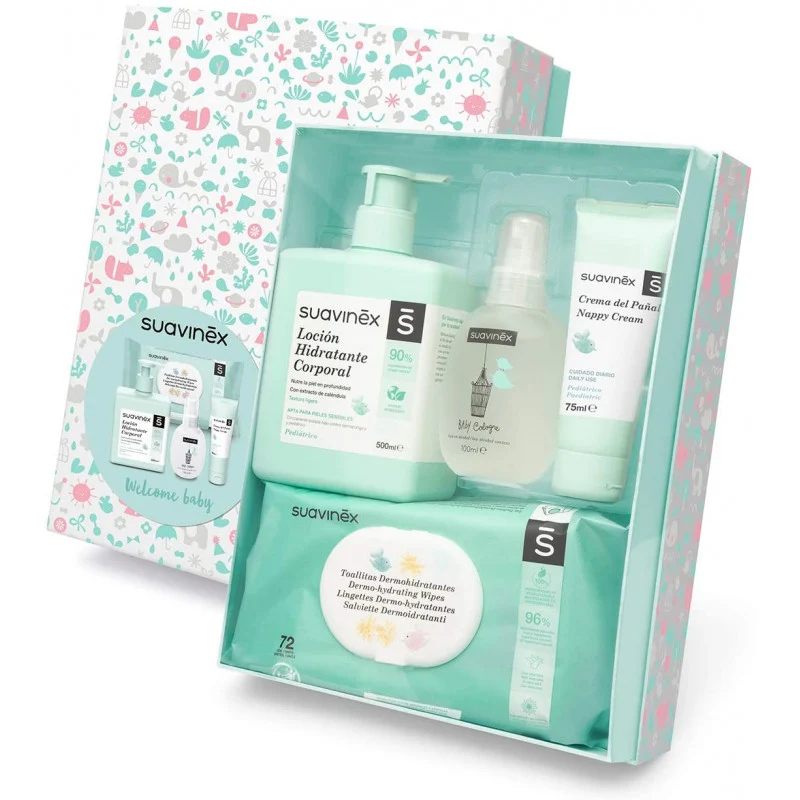 Suavinex - Welcome Baby Box Girl