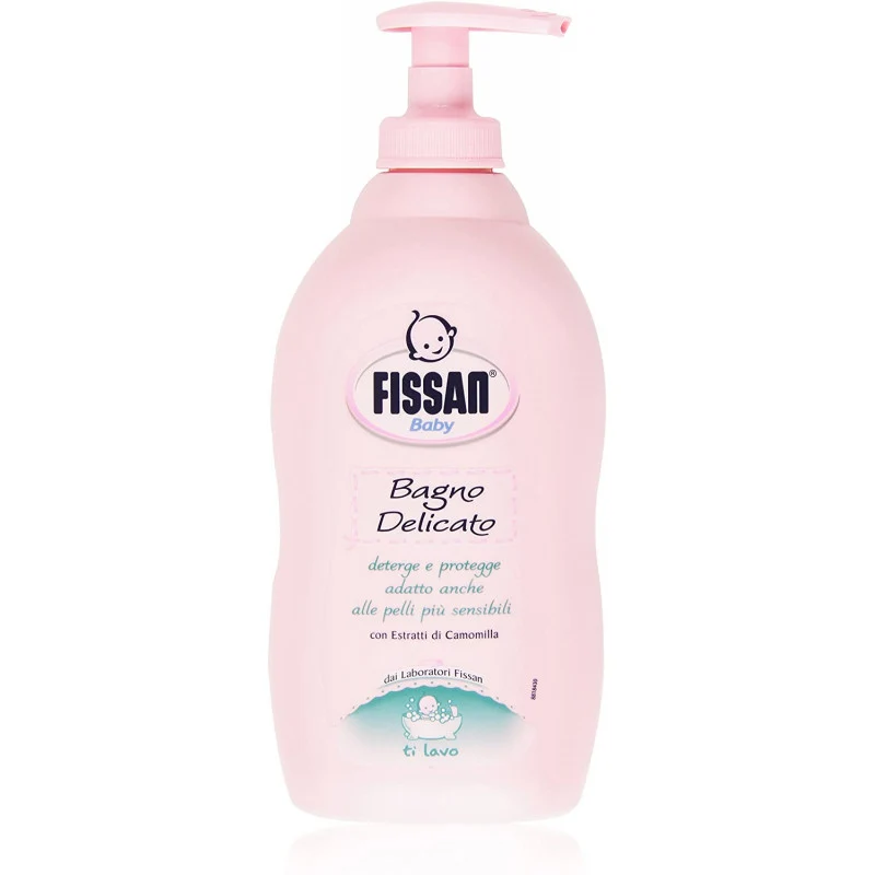 Fissan Baby Bagno Delicato Bagnoschiuma