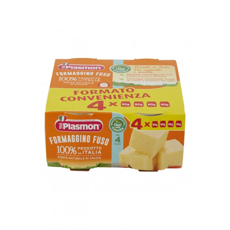 Omogeneizzato Formaggino Fuso Plasmon - 4