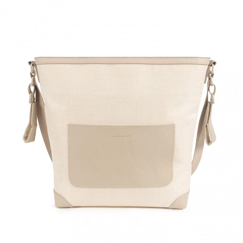 Pasito a Pasito - Borsa Fasciatoio Peach