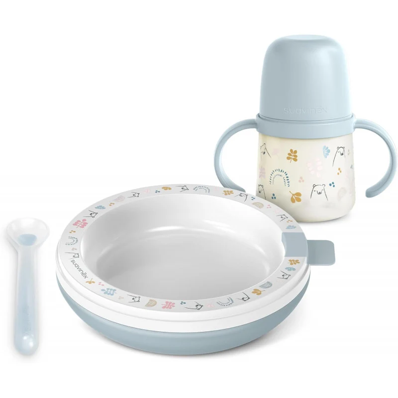 Set Pappa Calda Suavinex Boy