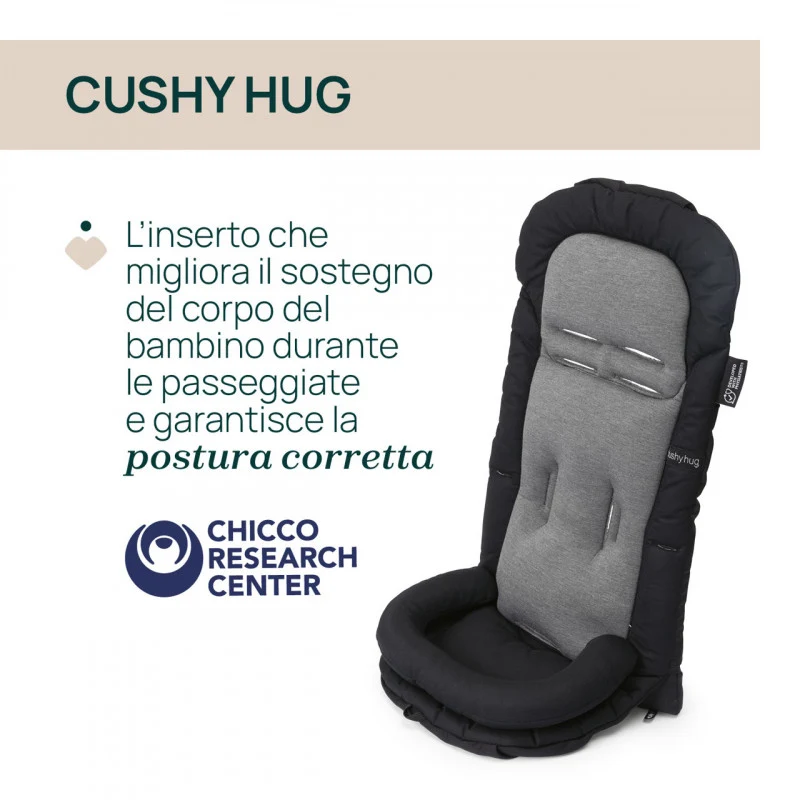 Riduttore Cushy Hug per Passeggino Chicco Mysa