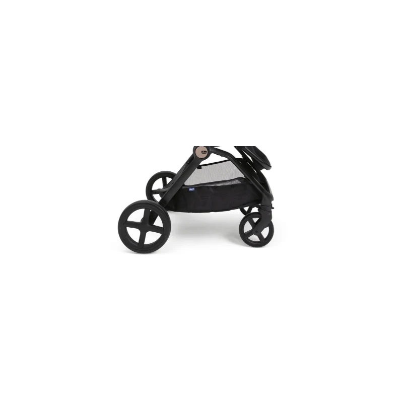 Cestello Passeggino Chicco Mysa Black Satin