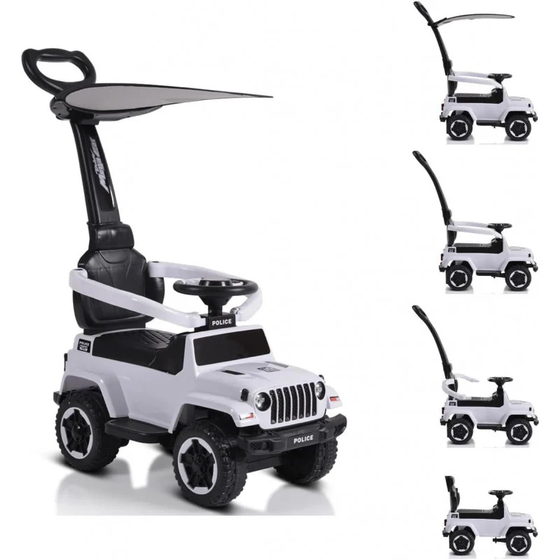 Macchina Cavalcabile 4 in 1Bianco