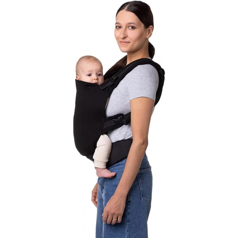 Marsupio MoMi COLLET fino a 20 Kg. Black