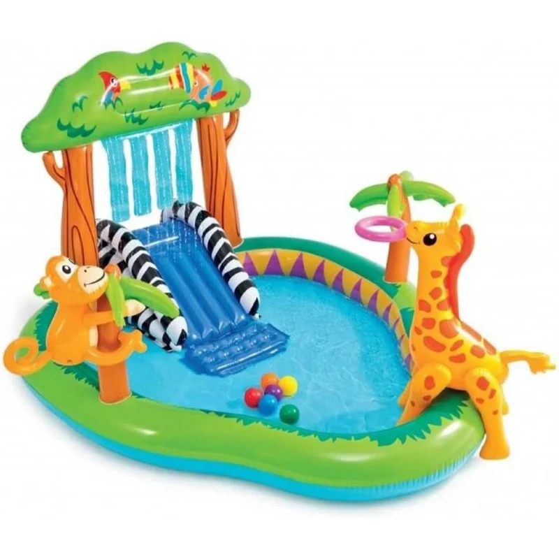 Piscina Gonfiabile Play Center Intex