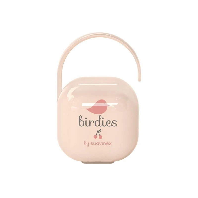 Scatolina Portaciuccio Suavinex Birdies Rosa