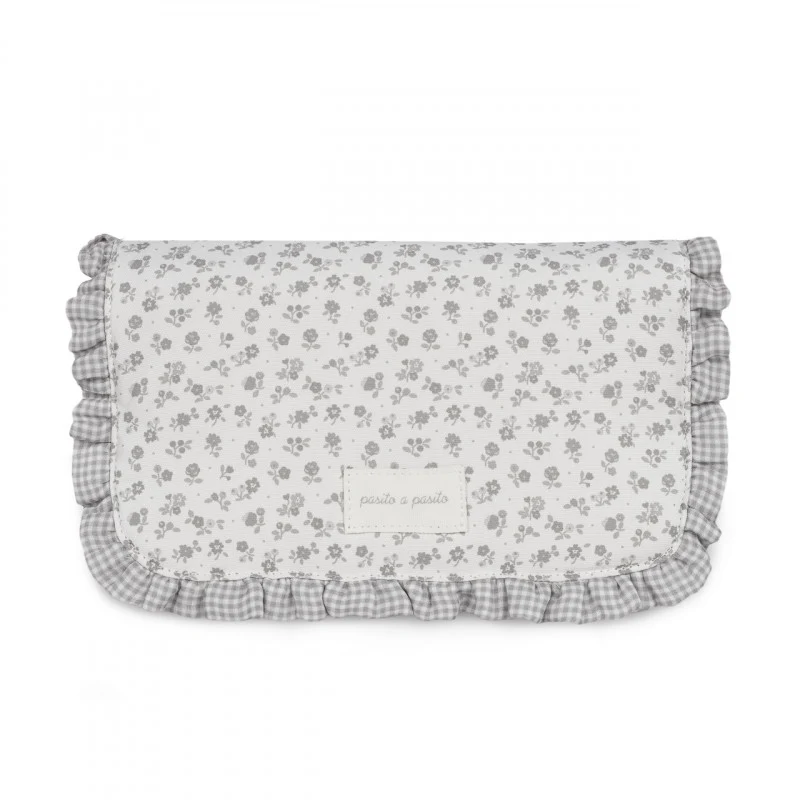 Fasciatoio Little Bloom Flor Grigio