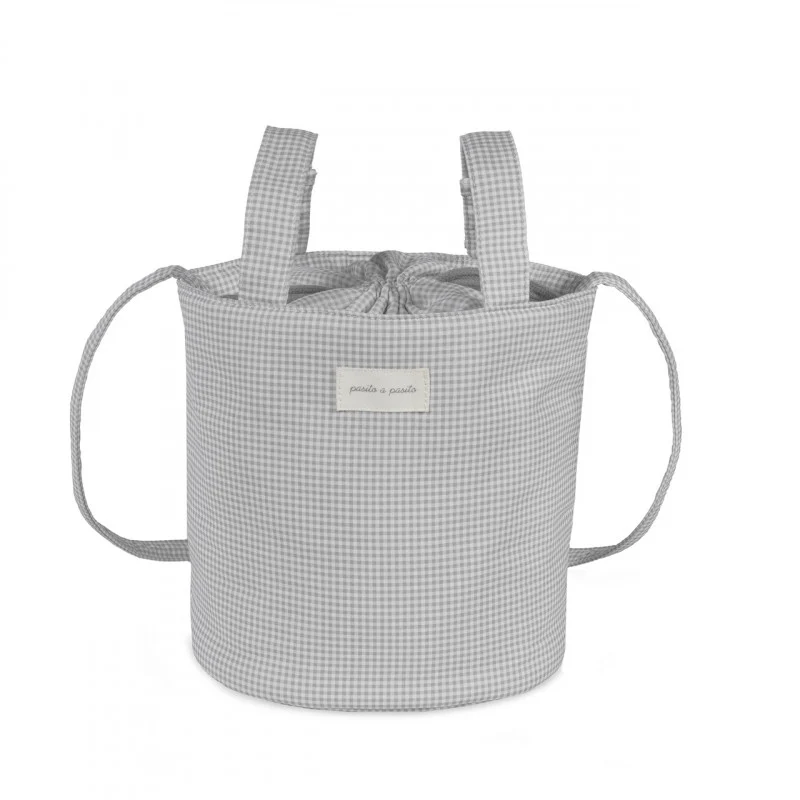 Borsa Bucket Little Bloom Vichy