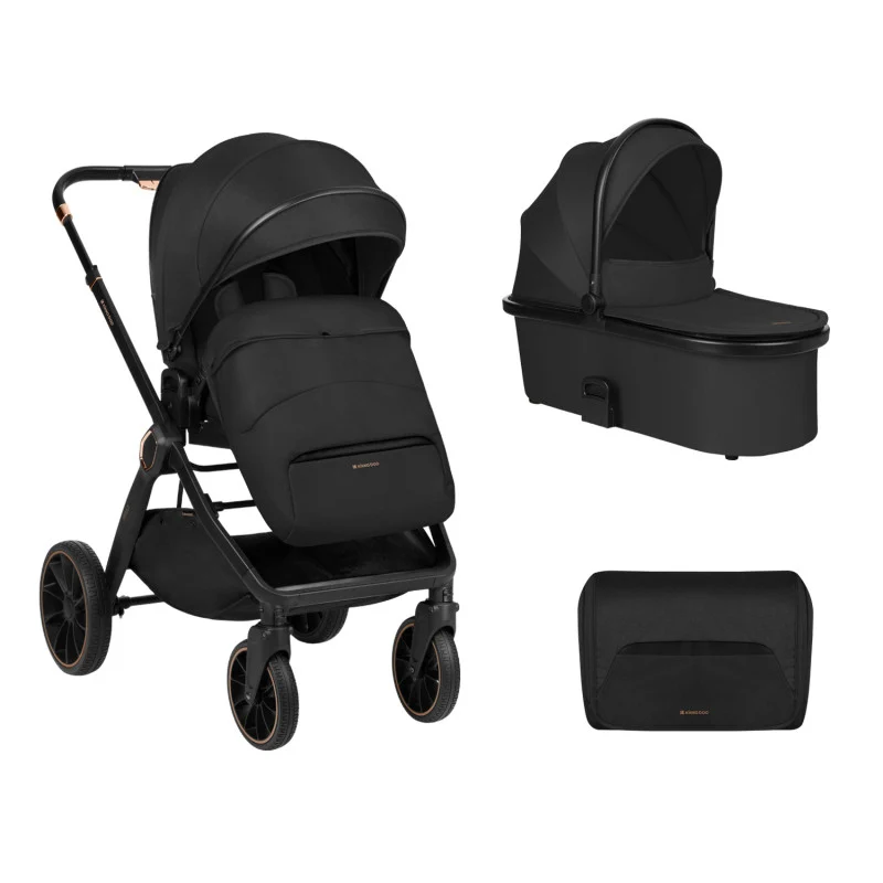 Trio Tiffany Kikkaboo Black