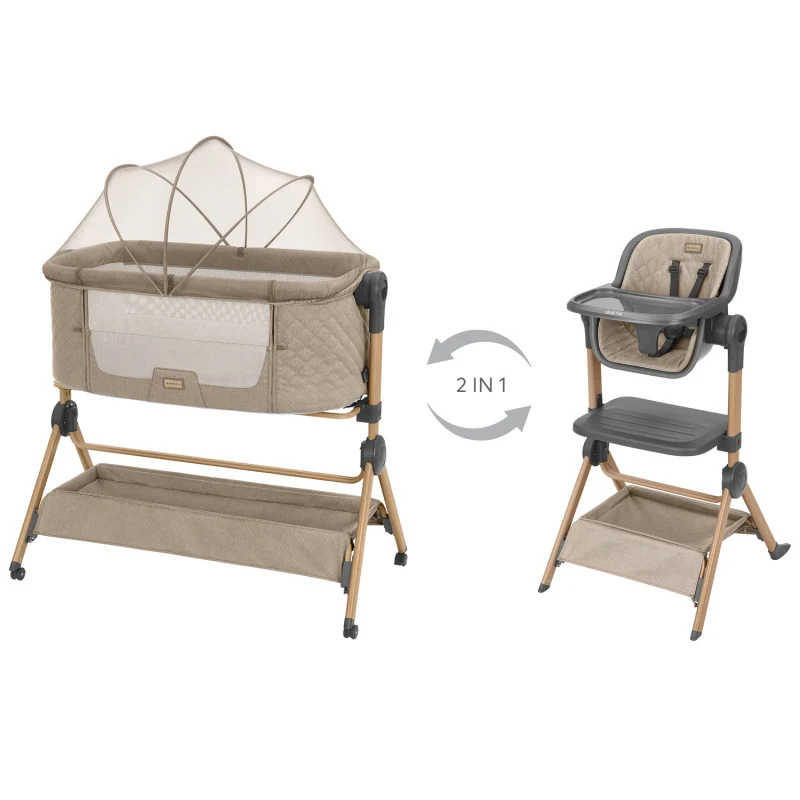Culla Next2me Sleat Me 2in1 Beige