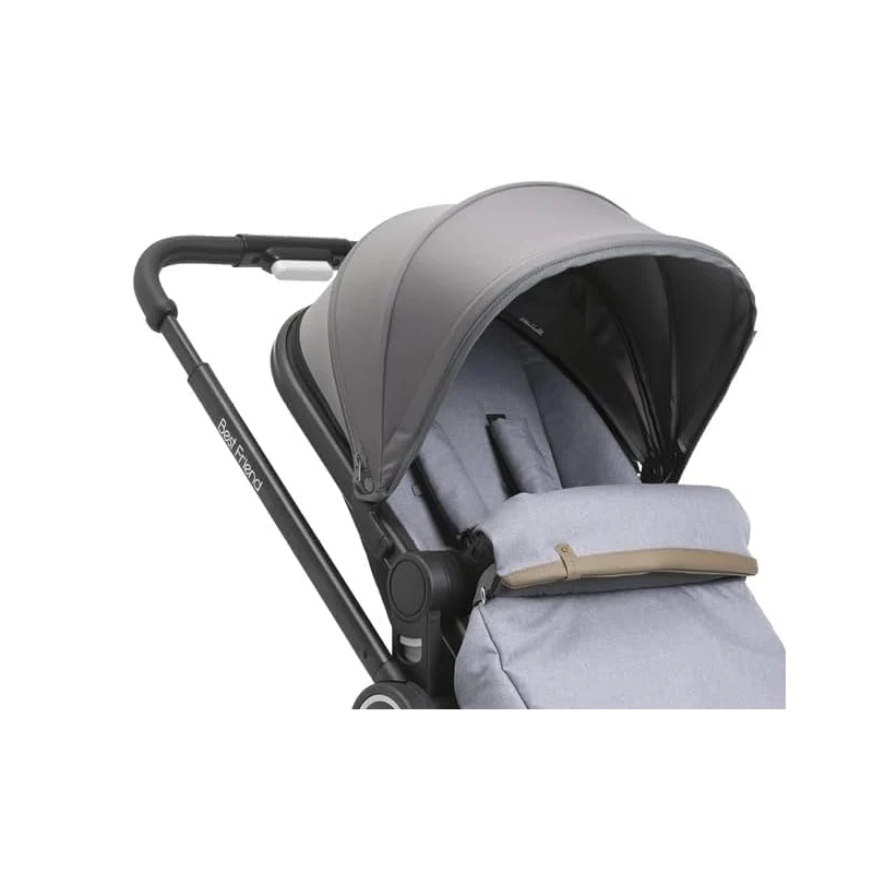 Cappotta Passeggino Chicco Best Friend Pro Silverleaf