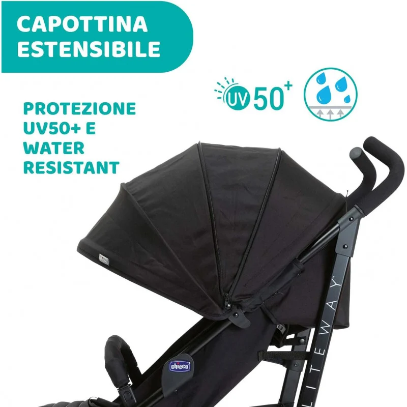 Capottina Passeggino Chicco Liteway 4