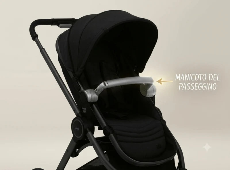 Manicotto Chicco Best friend Pro SILVERLEAF