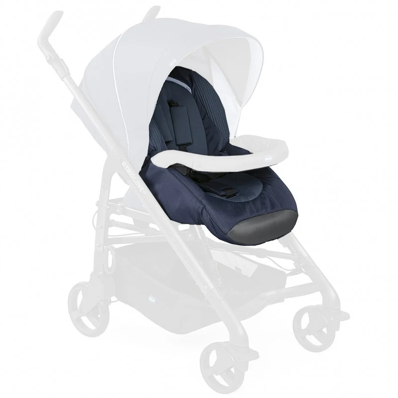 Rivestimento Passeggino Love Up Moon Grey