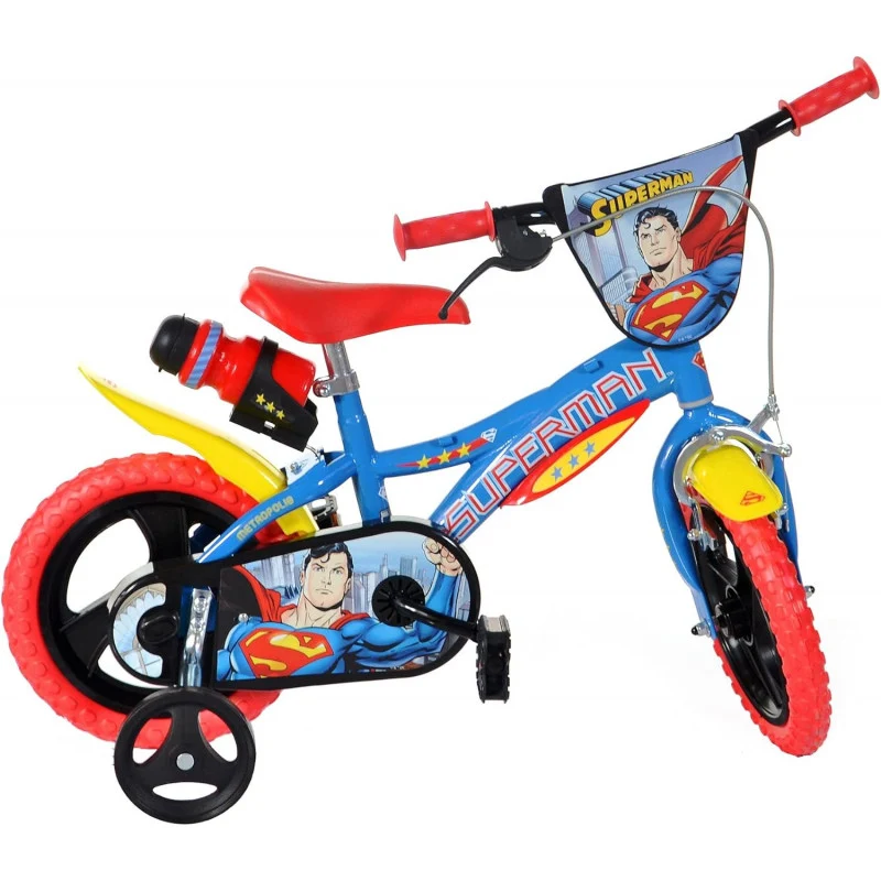 Bicicletta Superman 12"