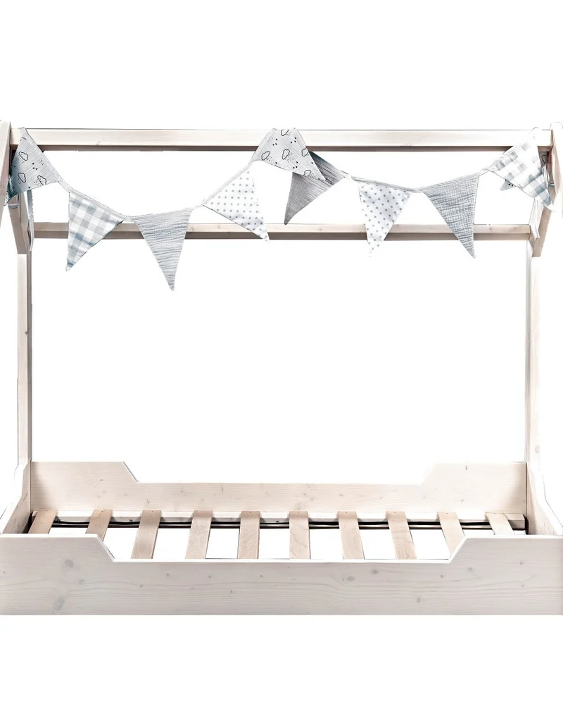 Bandierine Picci Decorative Grigio