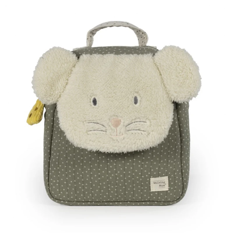 Zaino Mouse Poppy Moss Walking Mum