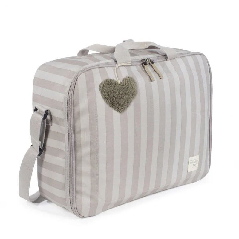 Valigia Sintra Beige Walking Mum