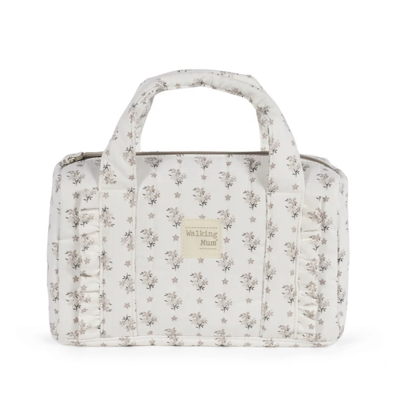 Mini Bag Botton Fiori Walking Mum