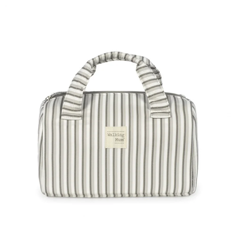 Mini Bag Botton Strisce Walking Mum